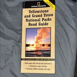 Yellowstone and Grand Teton National Parks Road Guide